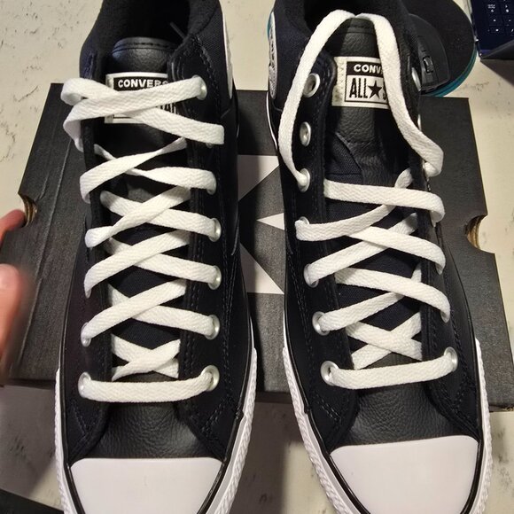 Converse Chuck Taylor All Star Malden Street Boot Mid A04477C Men's Size 10 NEW - Picture 4 of 14